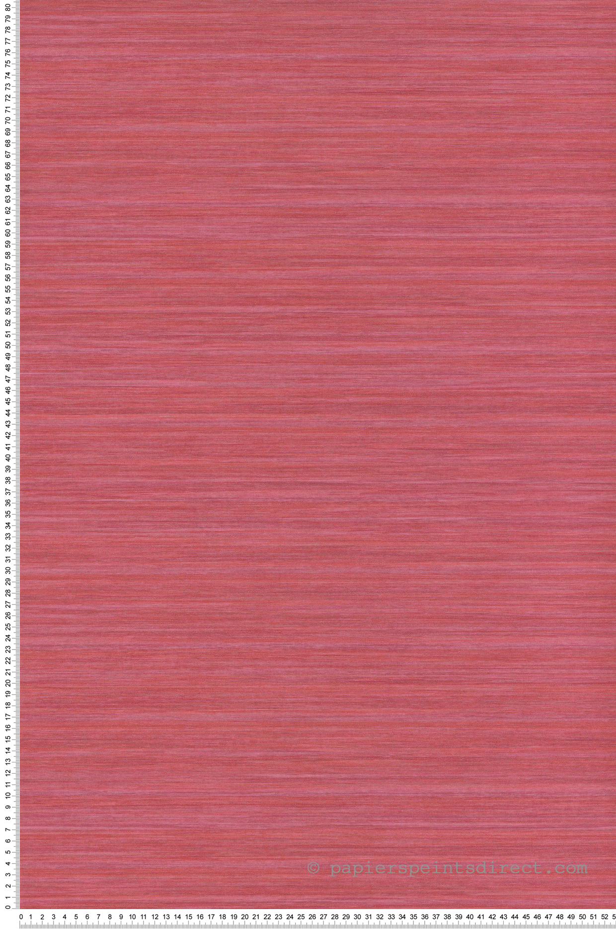 Soie rouge - Collection Silk Road de Casadéco