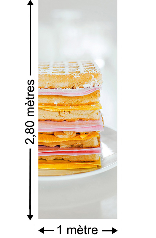 So Tasty - Papier peint lé unique
