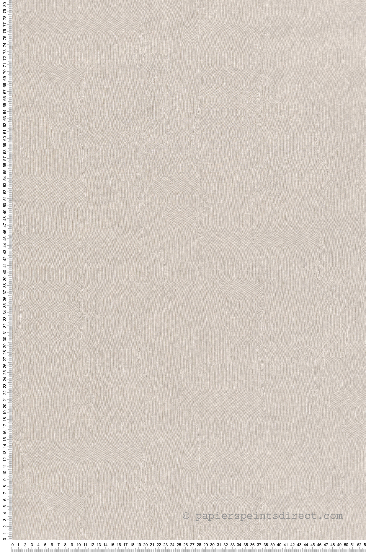 Papier peint Uni Etamine beige coquille d'oeuf - Etamine de Casadéco | Réf. ETAM200251414