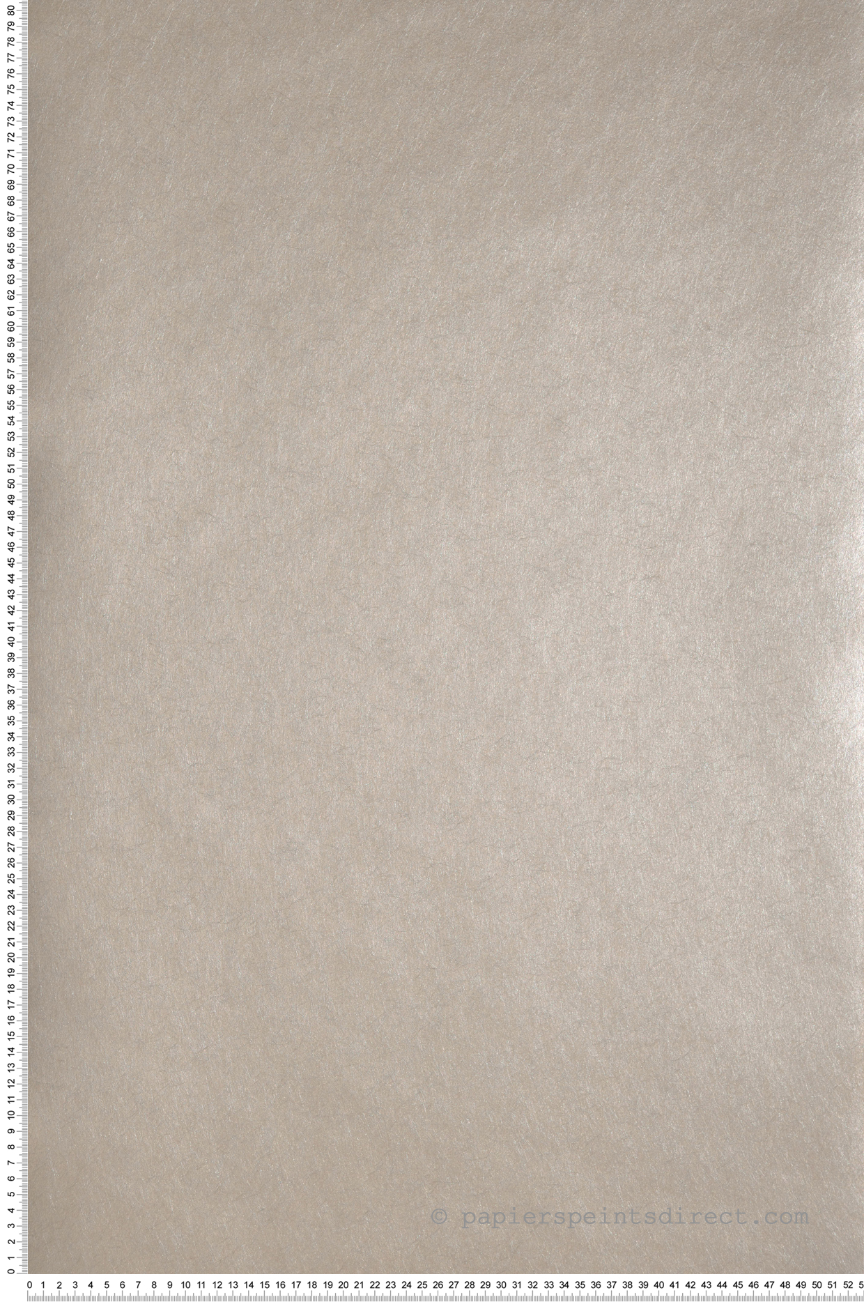Papier peint Métallisé Fibre argenté - City Chic de Lutèce | Réf. LTC-346613