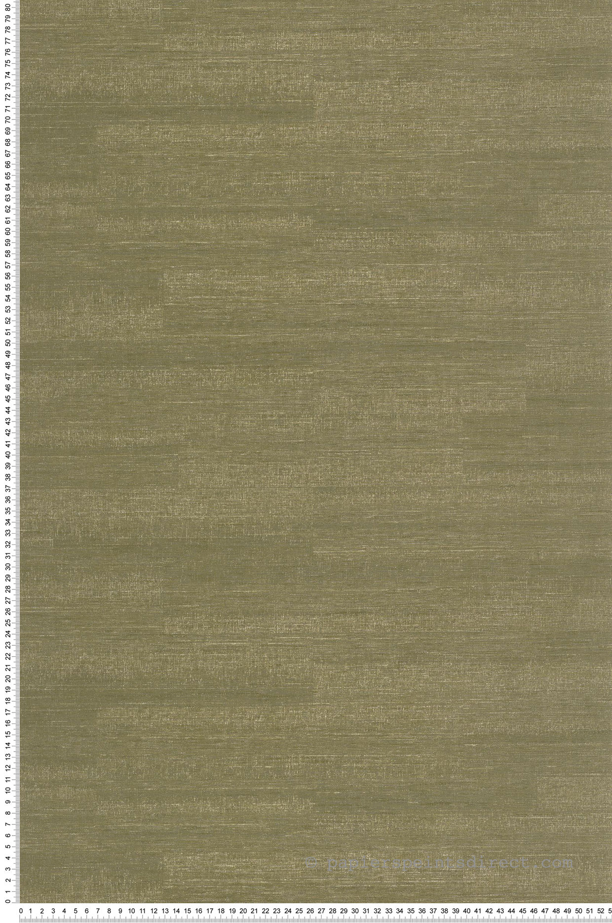 Papier peint Faux Uni Métallisé Pietra vert - Matera de Casadéco | Réf. MATA201147447