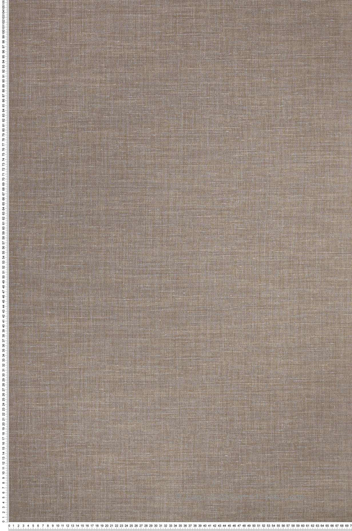 Papier peint Lin Shinok latte - Le Lin 2 de Casamance | Réf. CAS-73817732