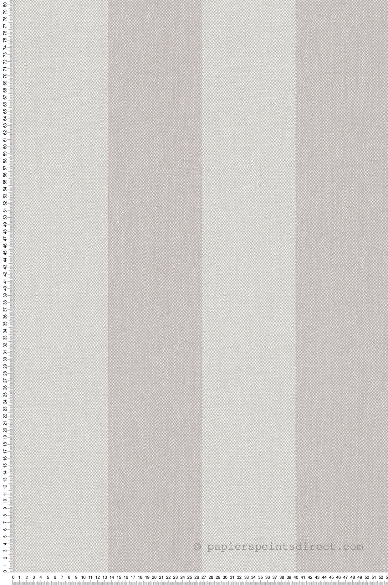 Papier peint Rayure Verticale gris souris - Pure Elegance d'A.S. Création | Réf. AS-397973