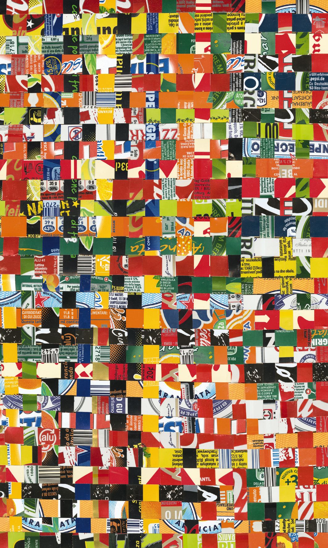 Patchwork - Panoramique Komar