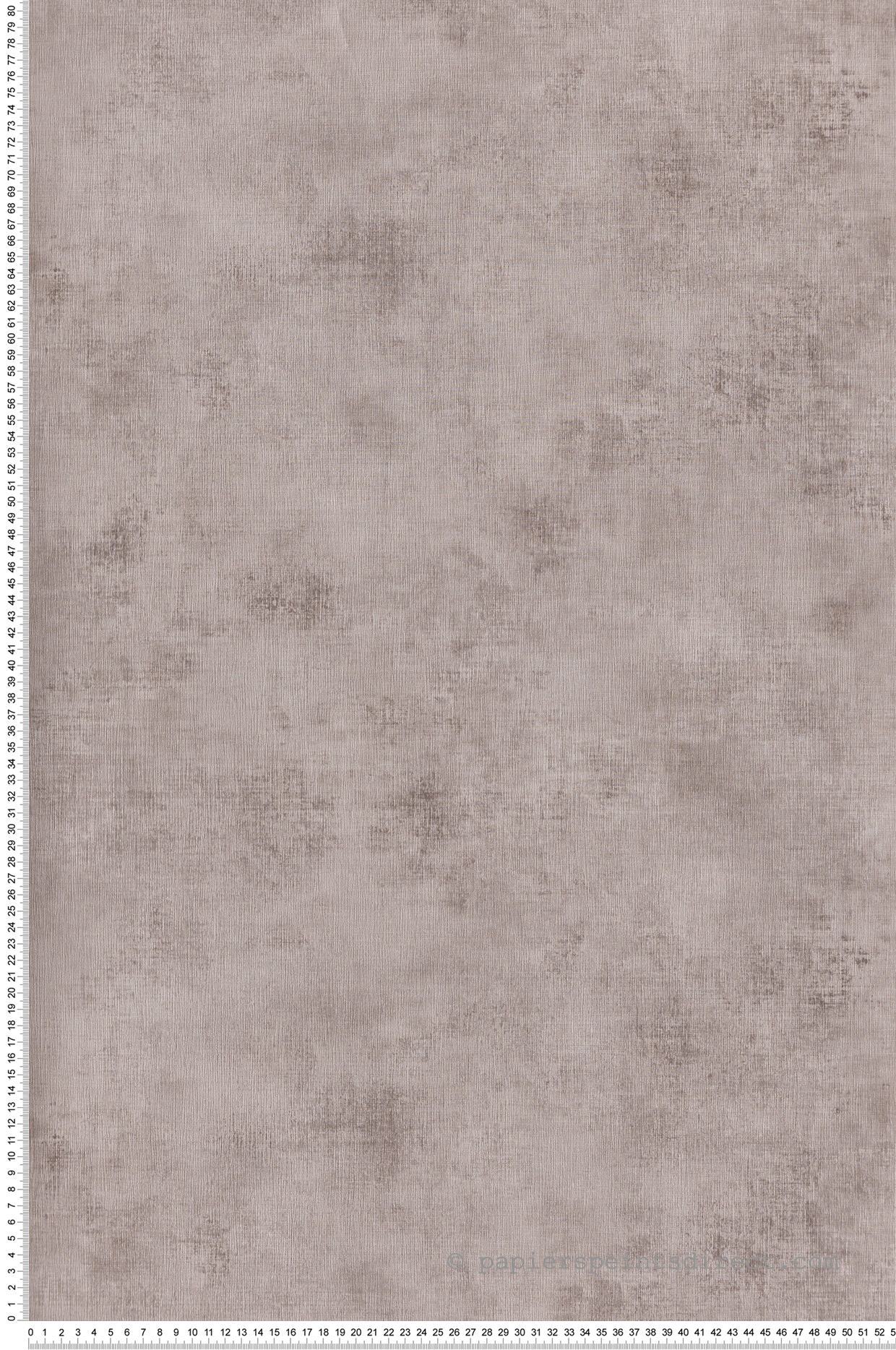 Papier peint Faux uni gris souris - Telas 2 de Casélio | Ref. TEL102062158