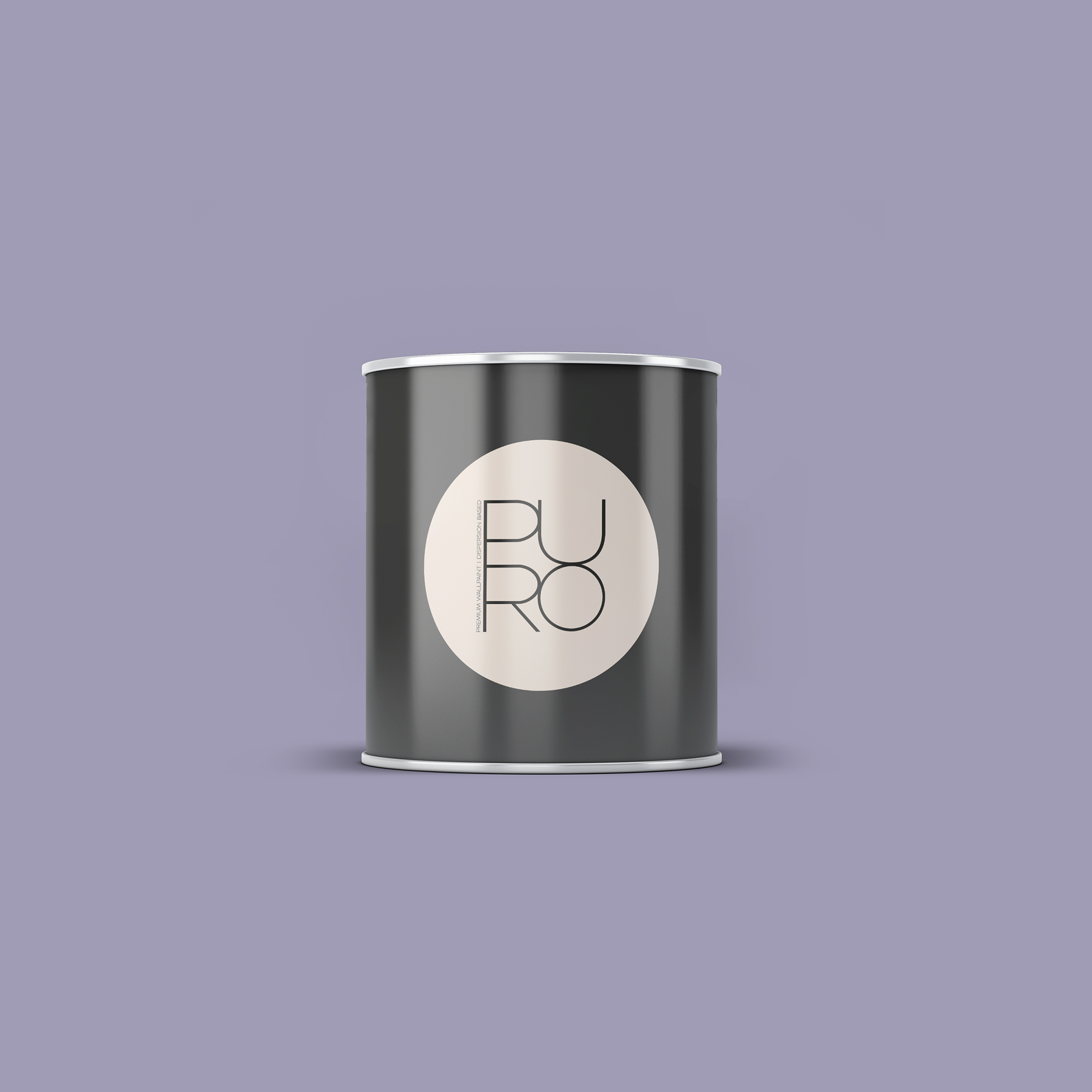 Image d'un pot de 1 litre de peinture Puro violet simple mauve - c2004