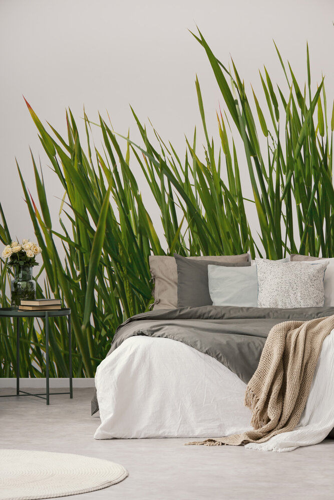 Papier peint panoramique Tapis d'Herbe - Wall Love d'A.S. Création | Réf. DD129580