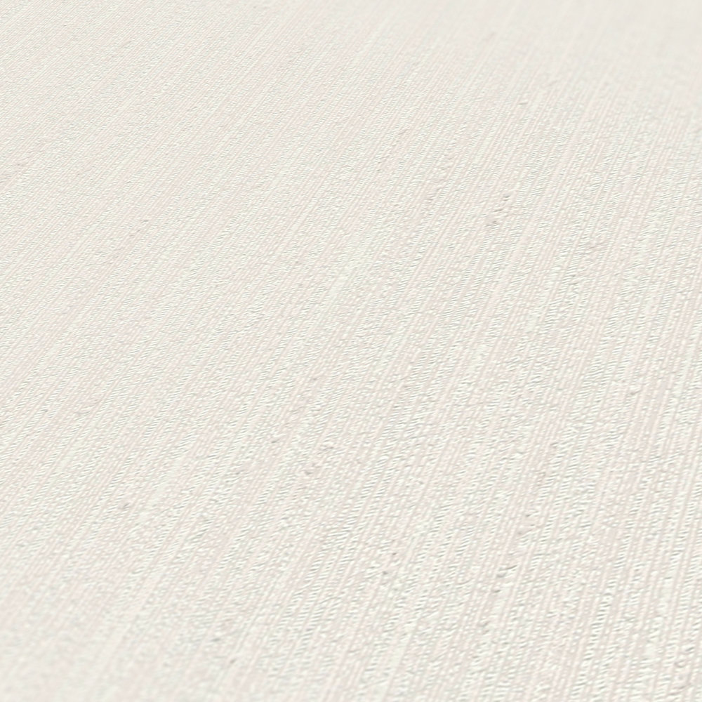 Papier peint Uni Soie Horizontal ivoire - Casual Living d'A.S. Création | Réf. AS-395491