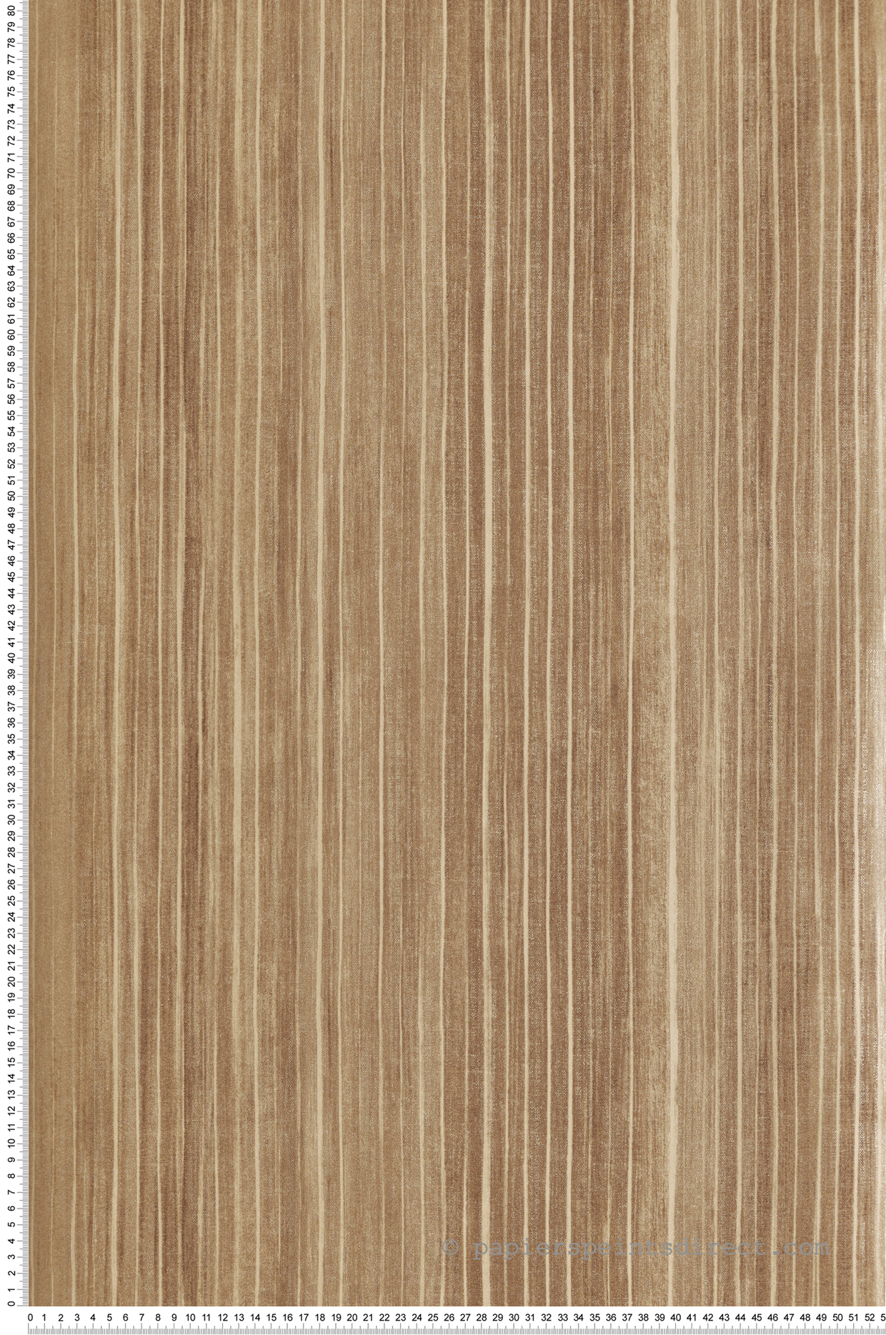 Papier peint Rayure Bois marron irisé - Attitude de Lutèce | Réf. LTC-DWP0352-06