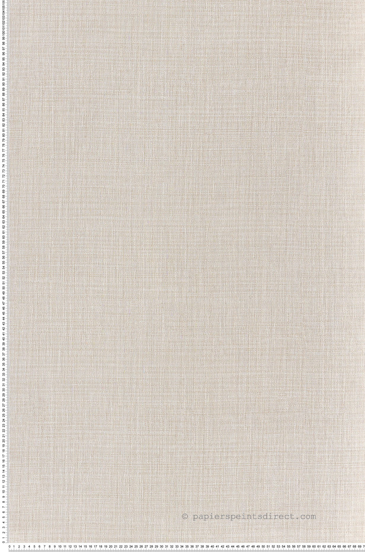 Papier peint Uni Tissé Sierra sable - Palmadora de Casamance | Réf. CAS-76701834