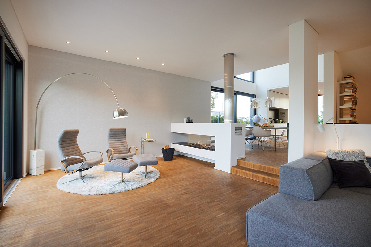 Papier peint Ethnique Abstrait gris et nacré - My Home My Spa d'A.S. Création | Réf. SP15889