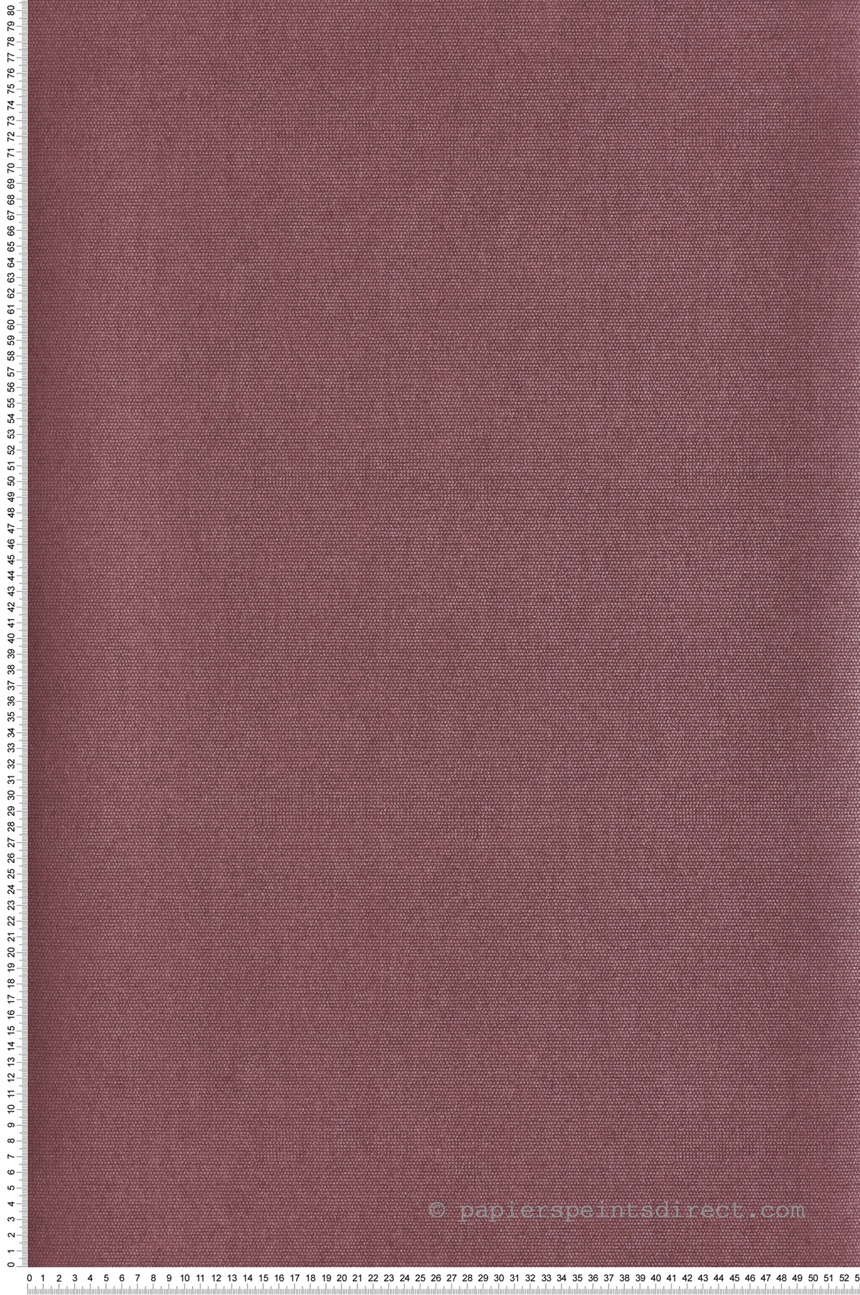 Papier peint Faux Uni Pois bordeaux - Botanica de Casadéco | Réf. BOTA82075256