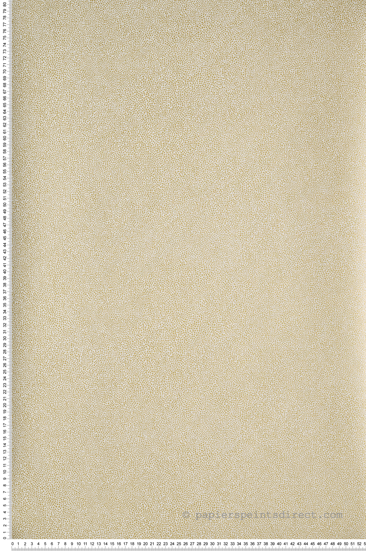 Papier peint Bolinger Pois écru - Orphée de Casamance | Réf. CAS-73902762