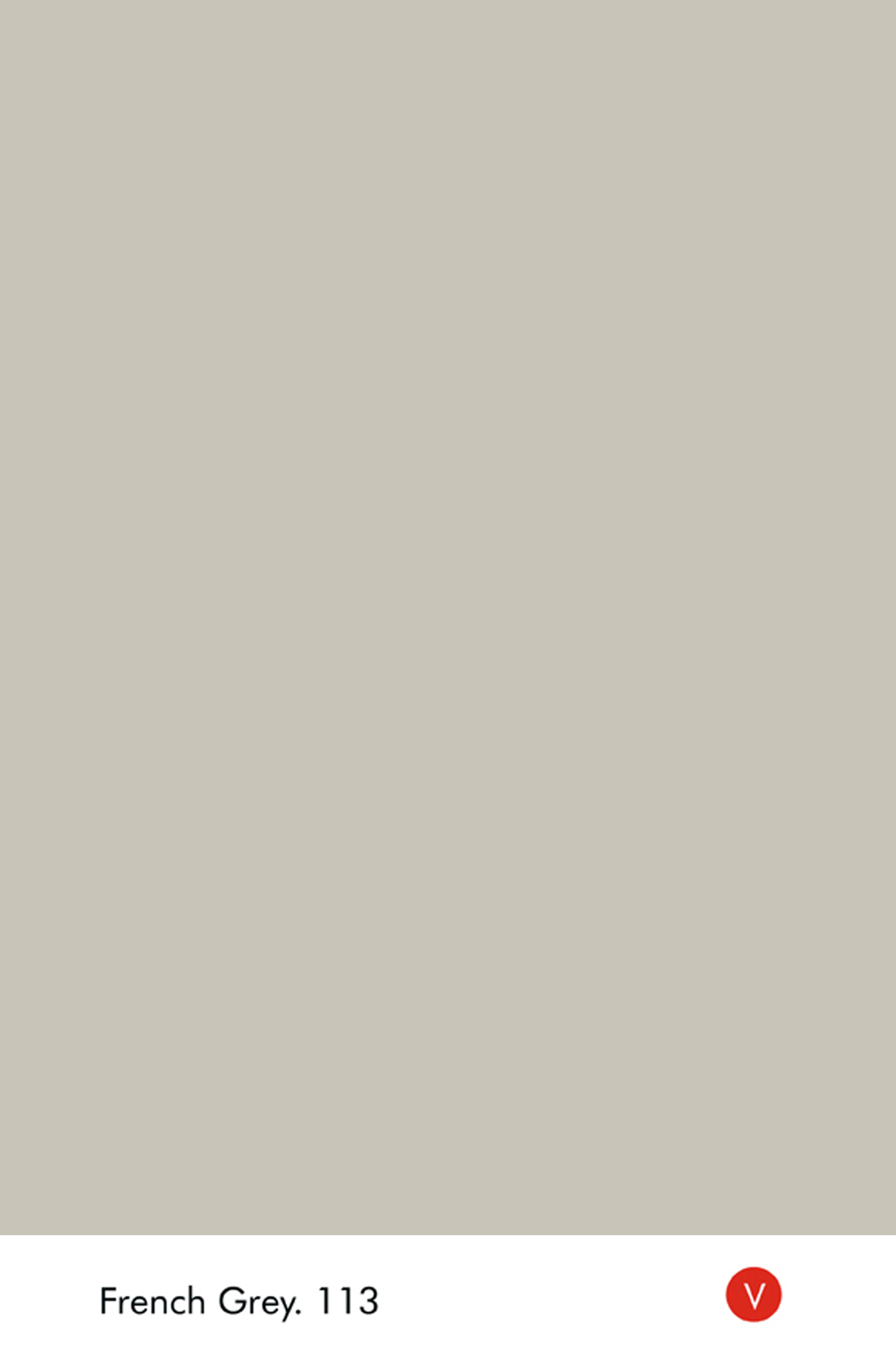 Peinture Little Greene French Grey n°113