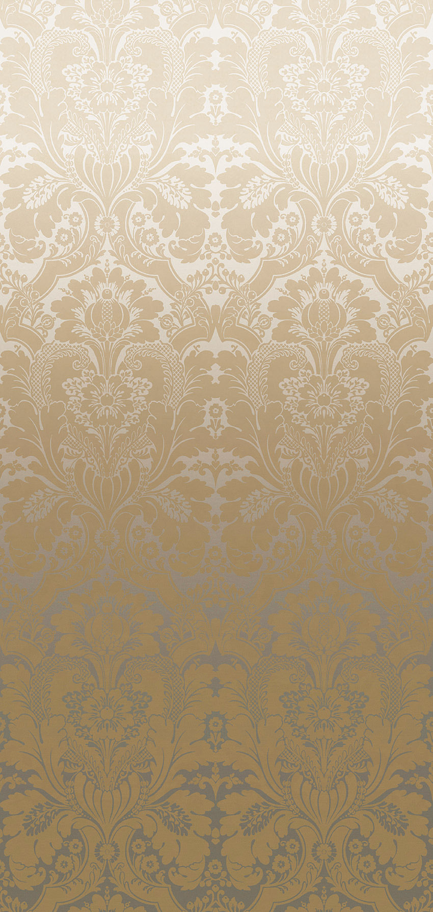 Papier peint St James's Park Suède Face - Collection London Wallpapers V de Little Greene