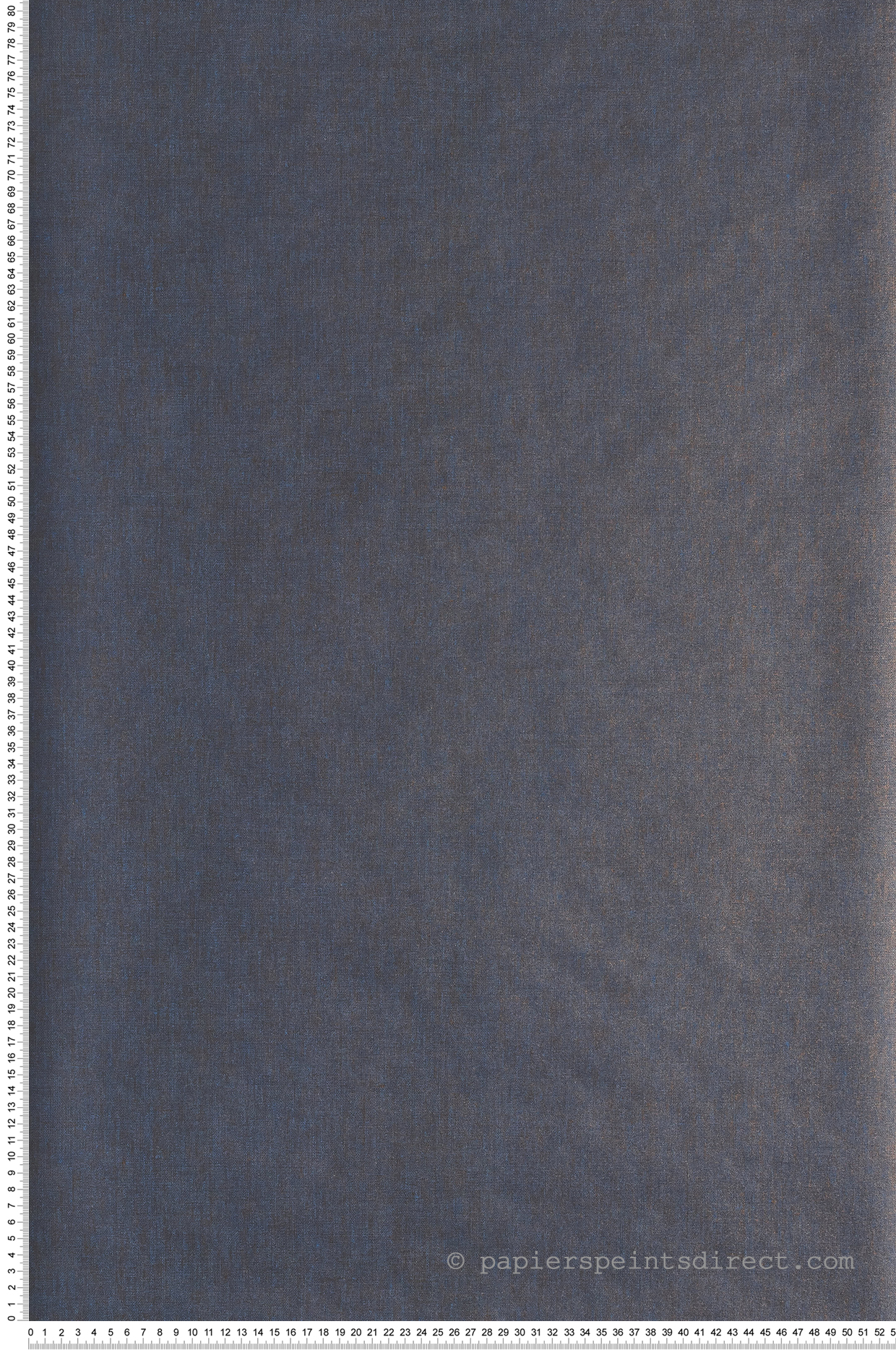 Papier peint Uni Bleu cuivré - Linen de Casélio | Réf. INN68526236