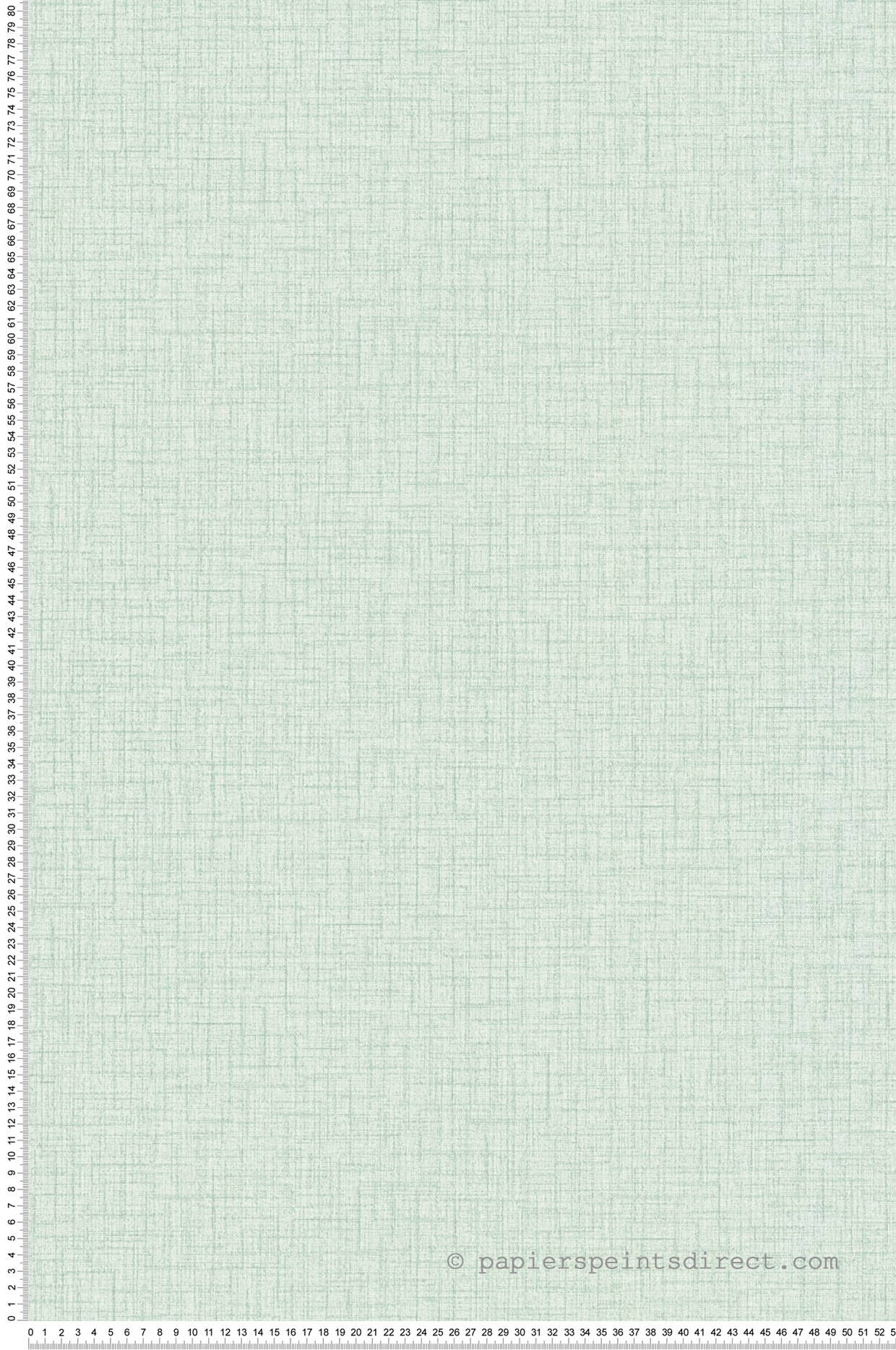 Papier peint Faux Uni Toile vert pâle - Metropolitan Stories 2 d'AS Création | Réf. SP15577