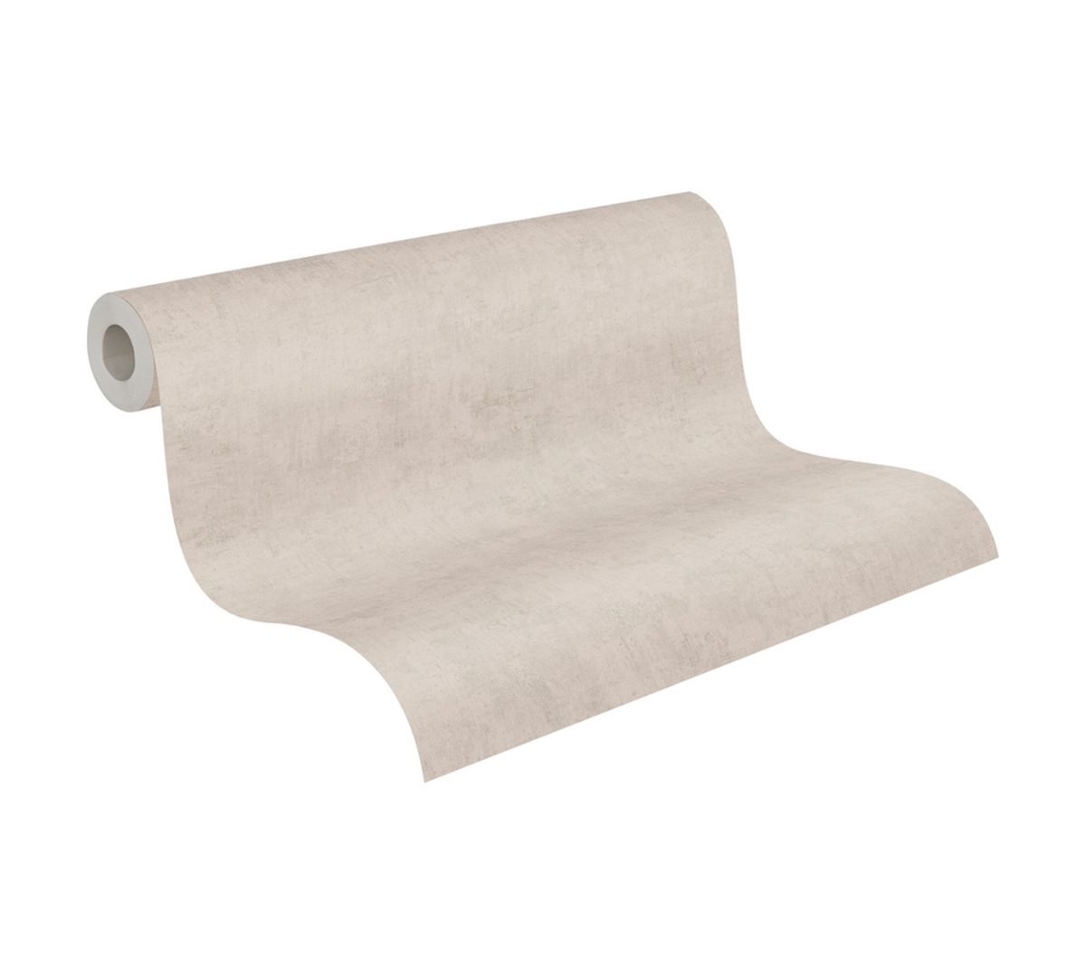 Papier peint Uni Feeling gris pierre - Nordic Feeling d'A.S. Création ROLL | Réf. AS-791536