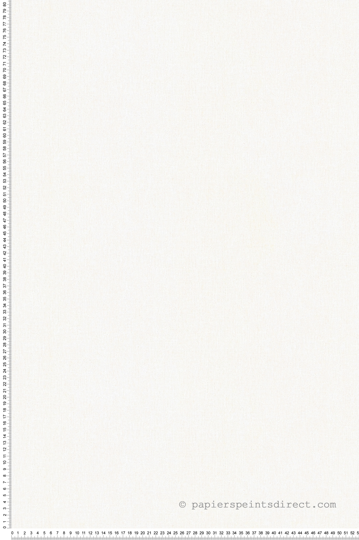 Papier peint Faux Uni tacheté blanc cassé - Jungle Chic d'Architects Paper | Réf. 37703-9