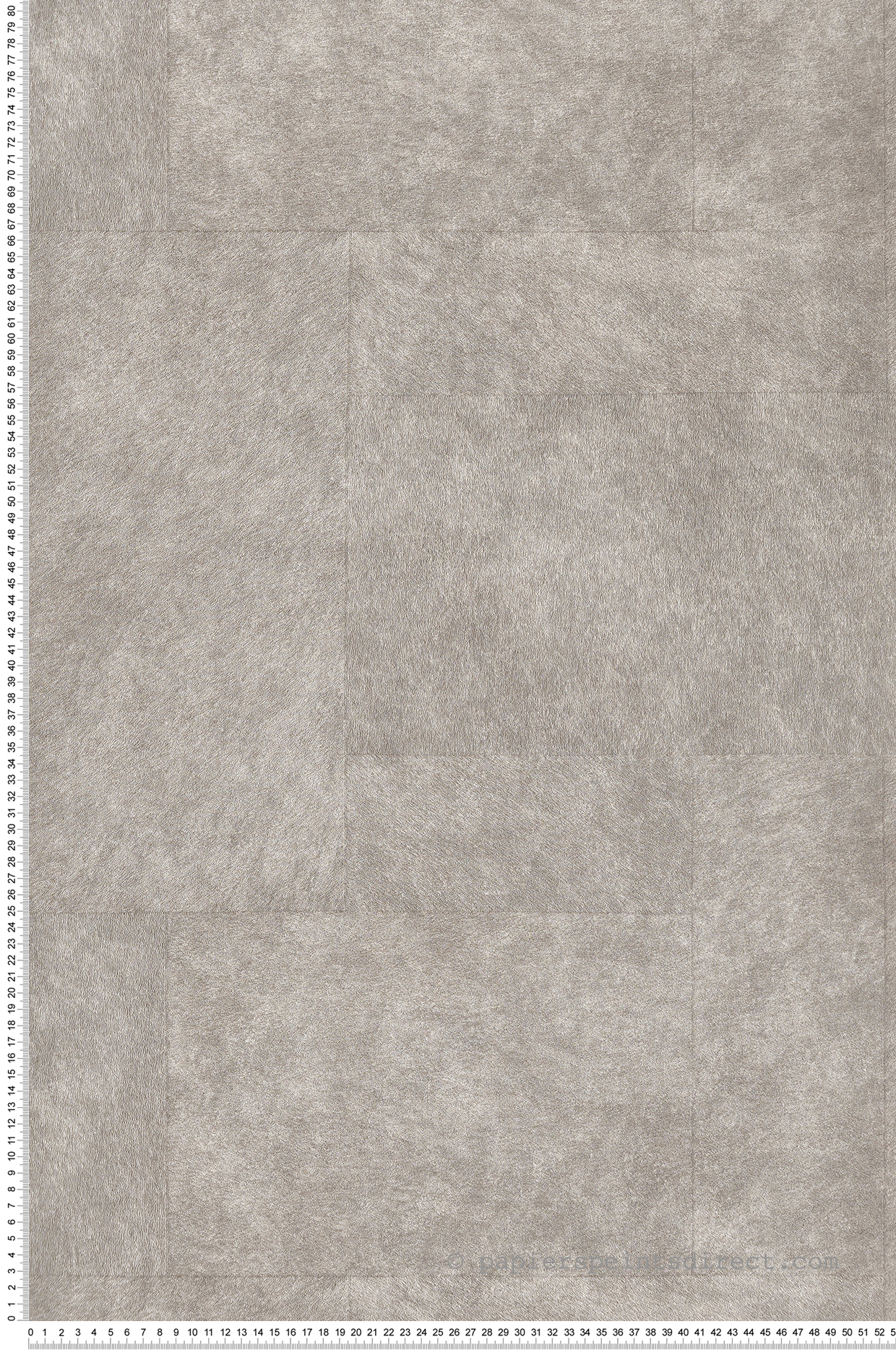 Papier peint Fourrure Géométrique Western gris - Leathers de Casadéco | Réf. LEAT87179202