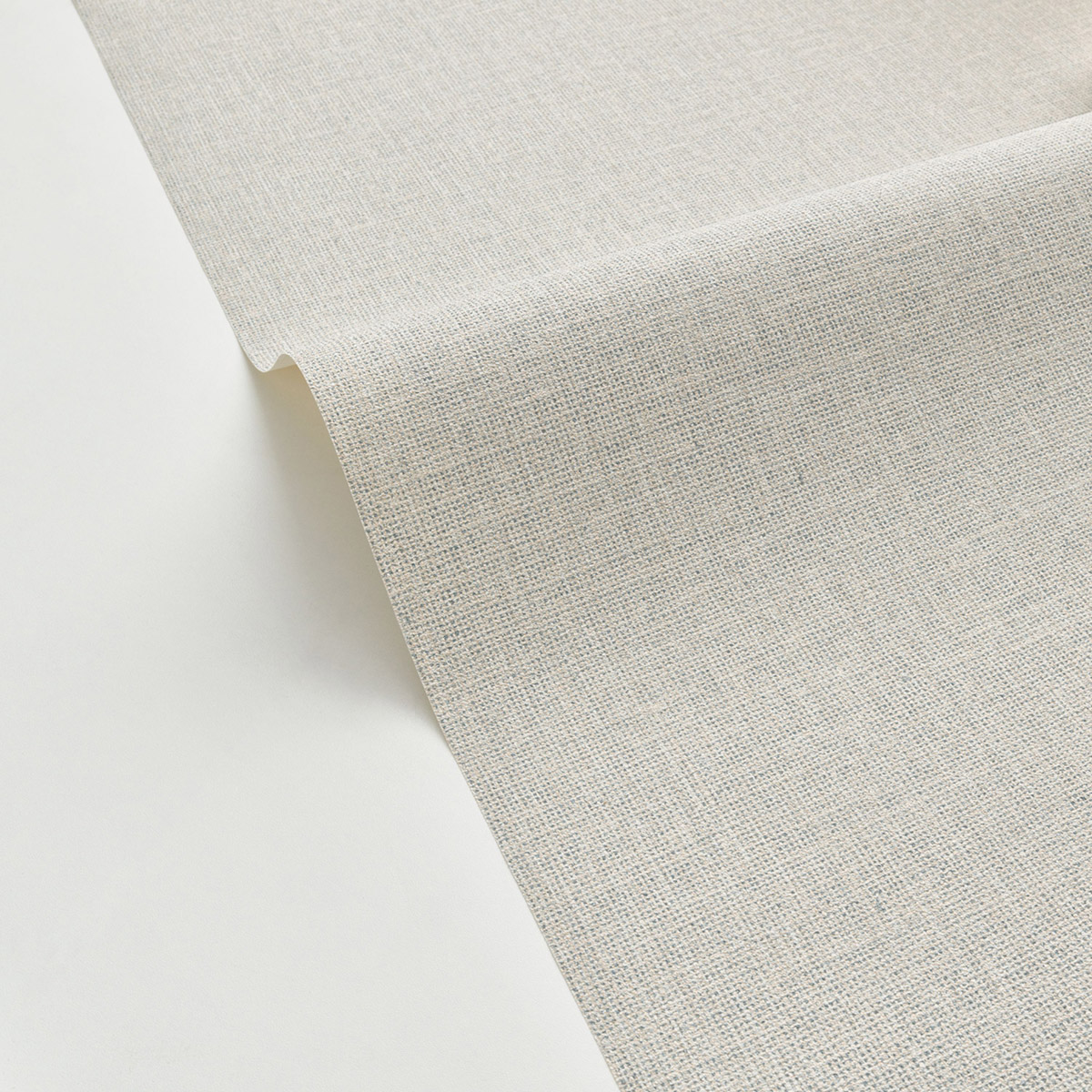 Papier peint Effet Toile de Jute céladon - Green Life 2 de Casélio AMB4 | Réf. GNL2104017120