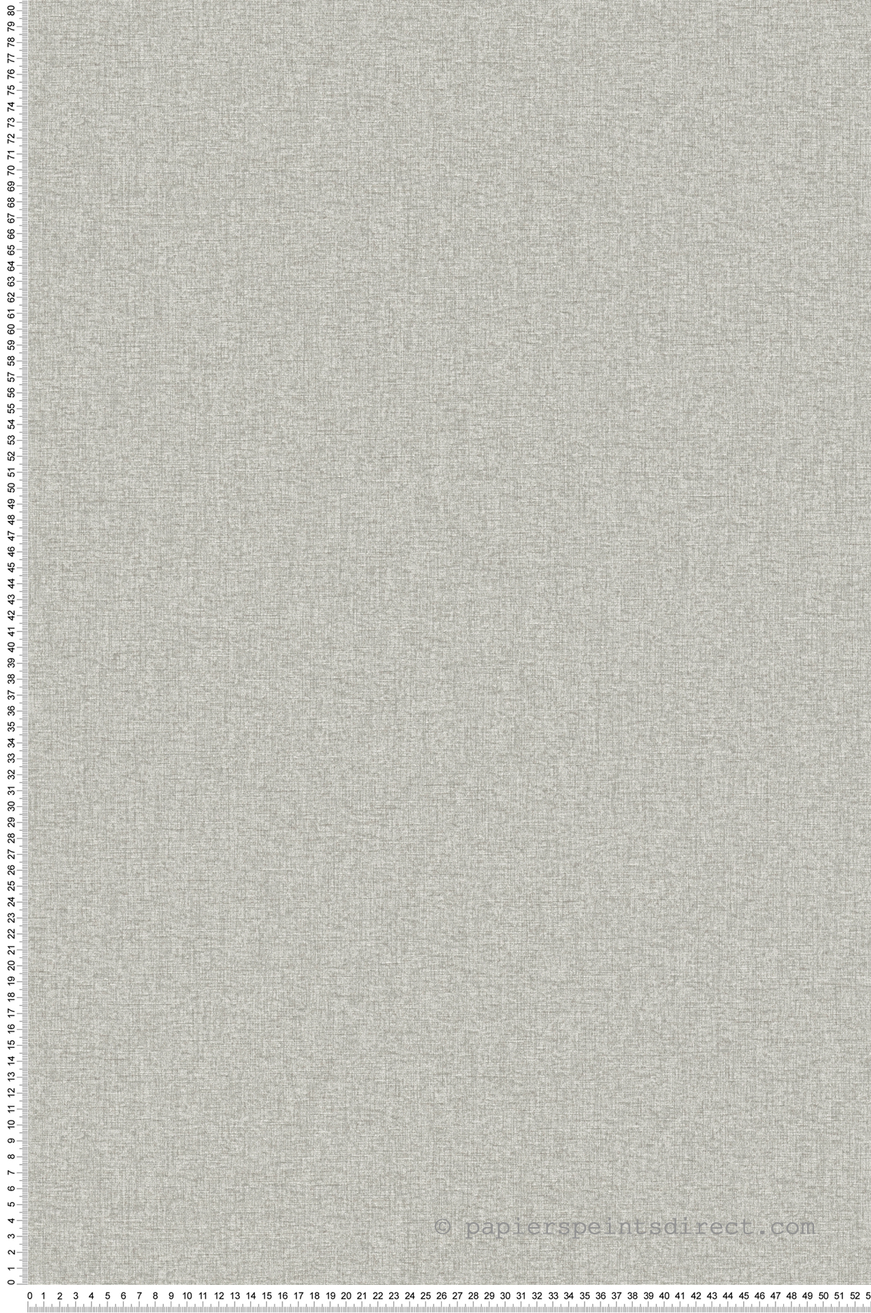 Papier peint Faux Uni Tissu Chiné gris - Famous Garden d'A.S. Création | Réf. AS-393537