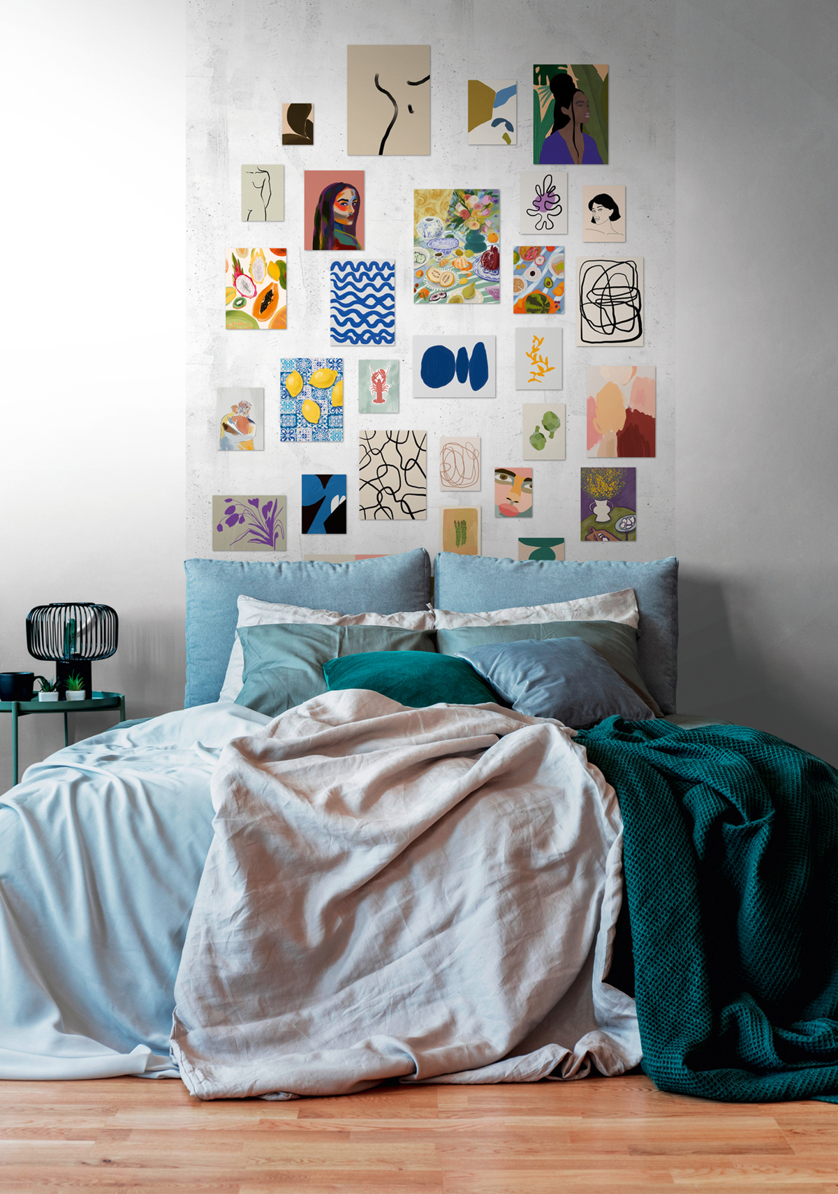 Papier peint panoramique Poster Affiche multicouleurs - The Wall 3 d'A.S. Création AMB2 | Réf. AS-398201