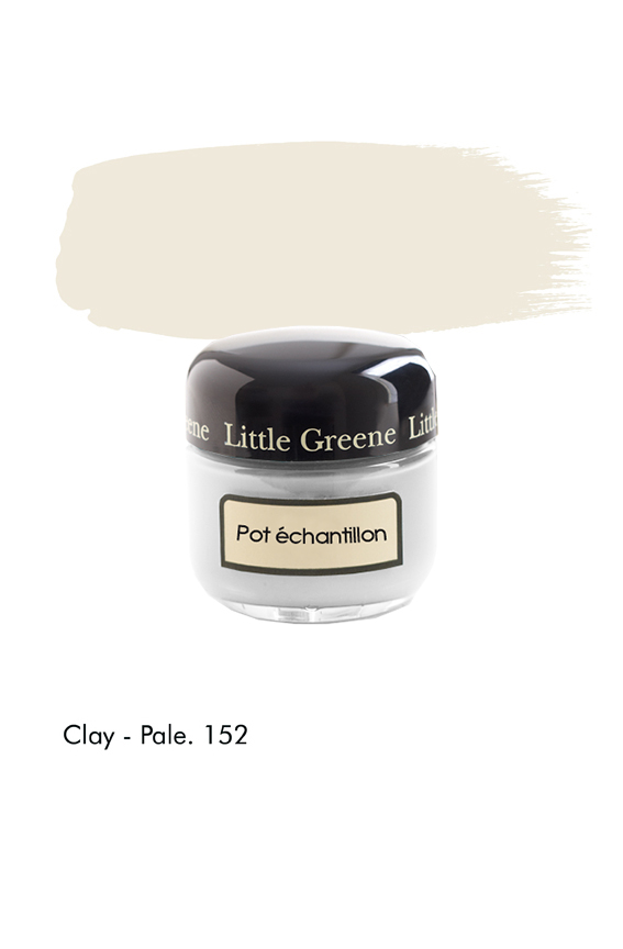 Pot échantillon Clay Pale n°152 - Finition Absolute Matt Emulsion