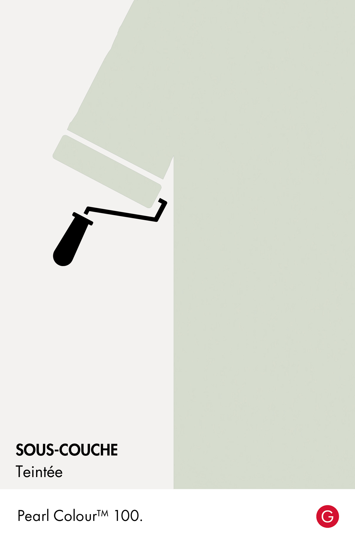 Sous-couche teintée Pearl Colour n°100 Intelligent ASP (All Surface Primer) 1 litre