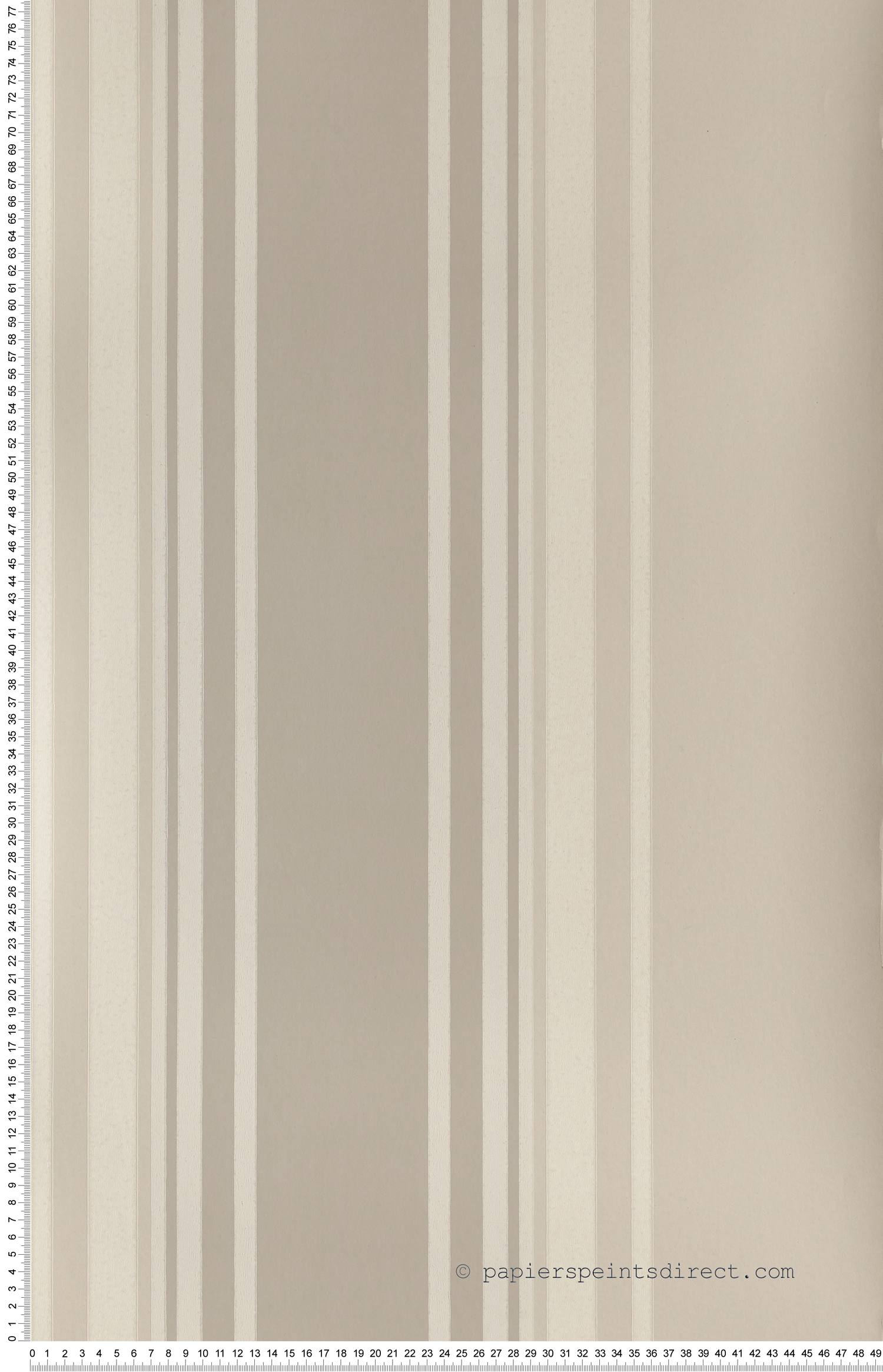 Tented stripes beige - Painted Papers de Little Greene