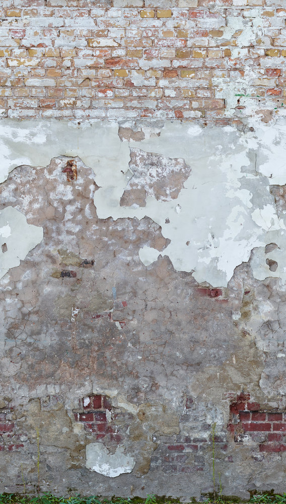 Papier peint panoramique Brique Look Usé - The Wall 2 d'A.S. Création | Réf. AS-392341