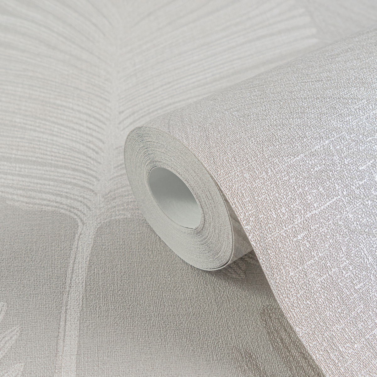 Papier peint Palme Nature gris souris - Metropolitan Stories 4 Hot Spots d'A.S. Création AMB5| Réf. AS-786732