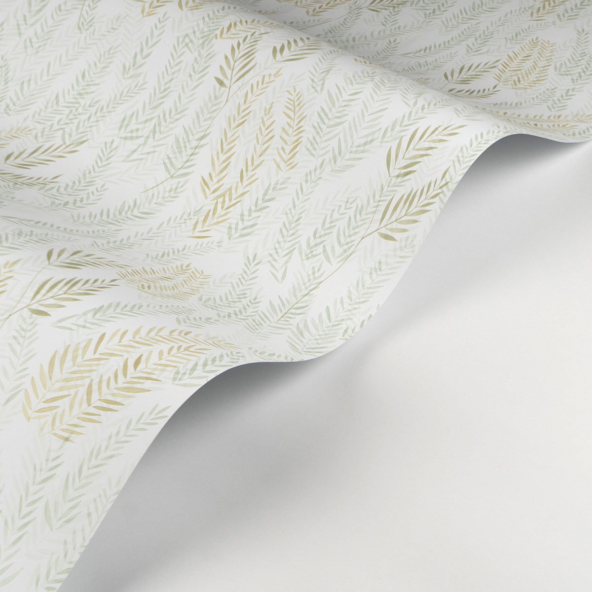 Papier peint Feuillage Walk in the Jungle vert feuille - Once Upon A Time 2 de Casadéco AMBV | Réf. OUTD200797515