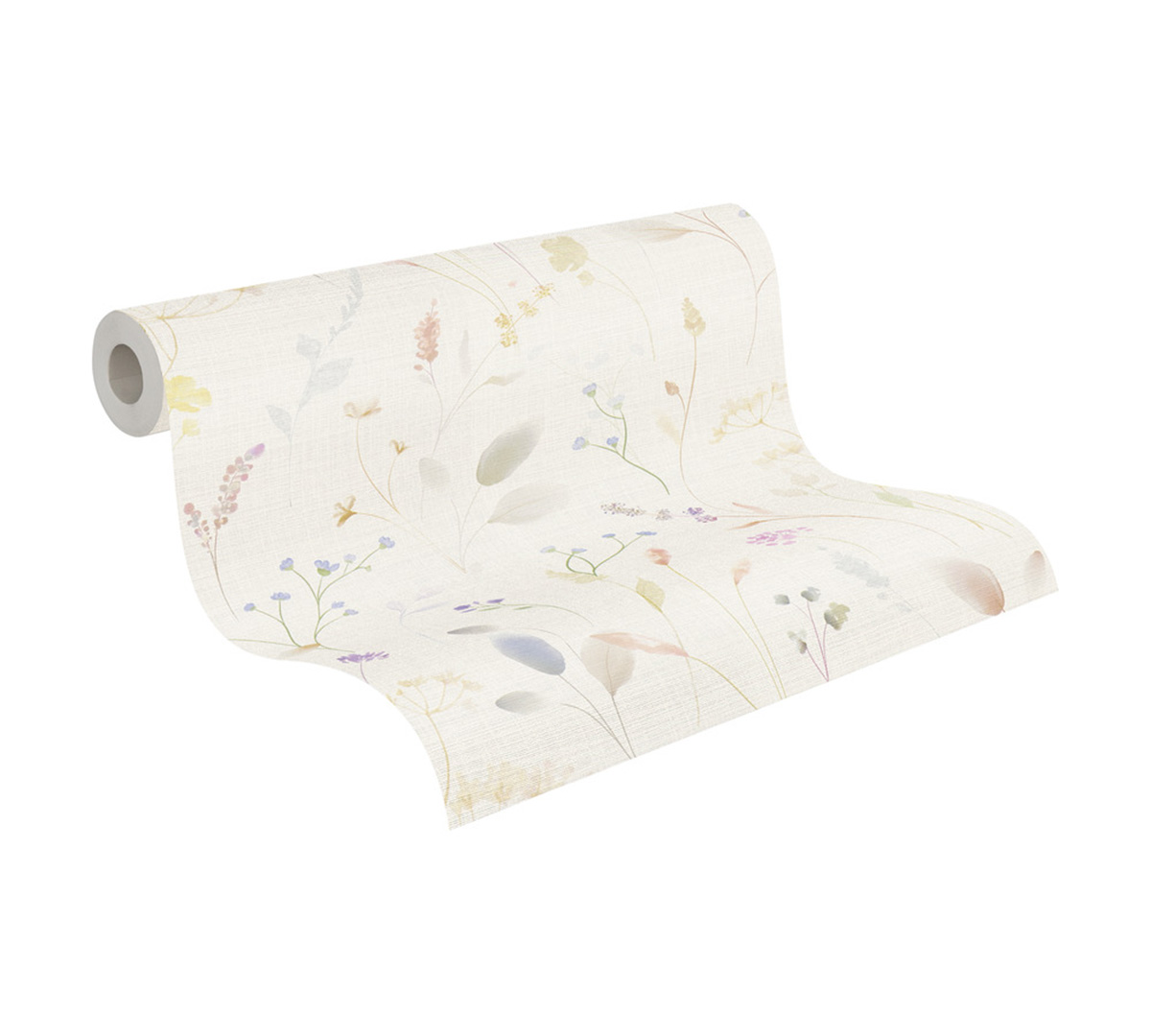 Papier peint Herbier Champêtre Toile multicolore - Pintwalls 3 d'A.S. Création ROLL | Réf. AS-791701