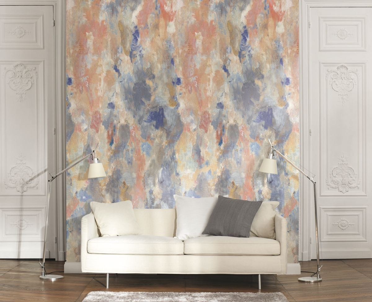 Papier peint Panoramique Blotting paper multico - Beauty Full Image de Casadéco | Réf. BFIM84869407