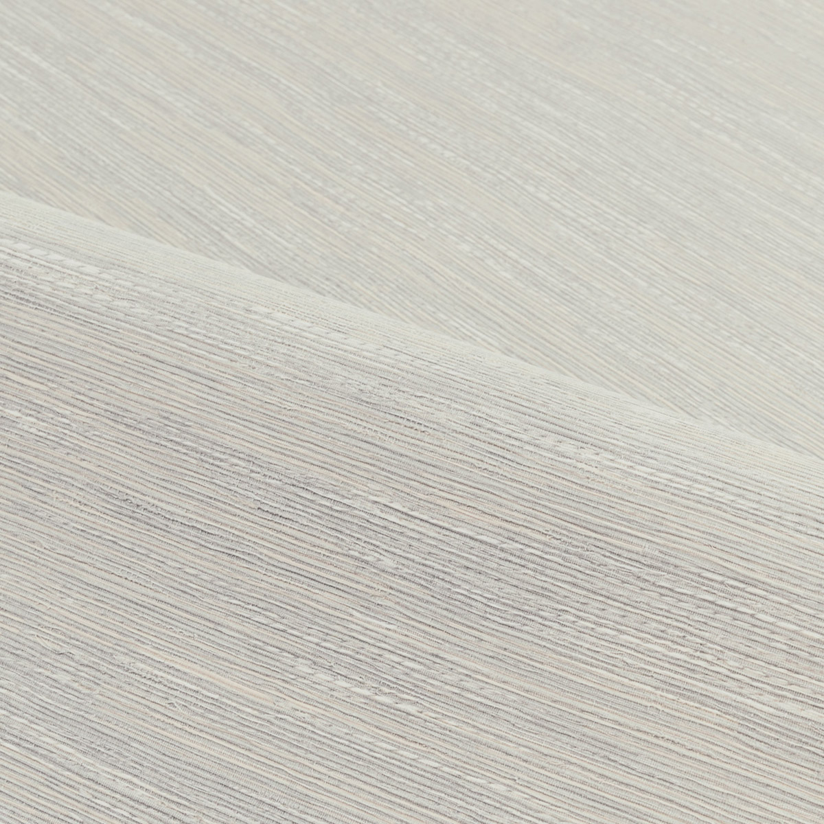 Papier peint Faux Uni Tissage Tatami gris galet - Le Jacquard de Casamance | Réf. CAS-C75344078