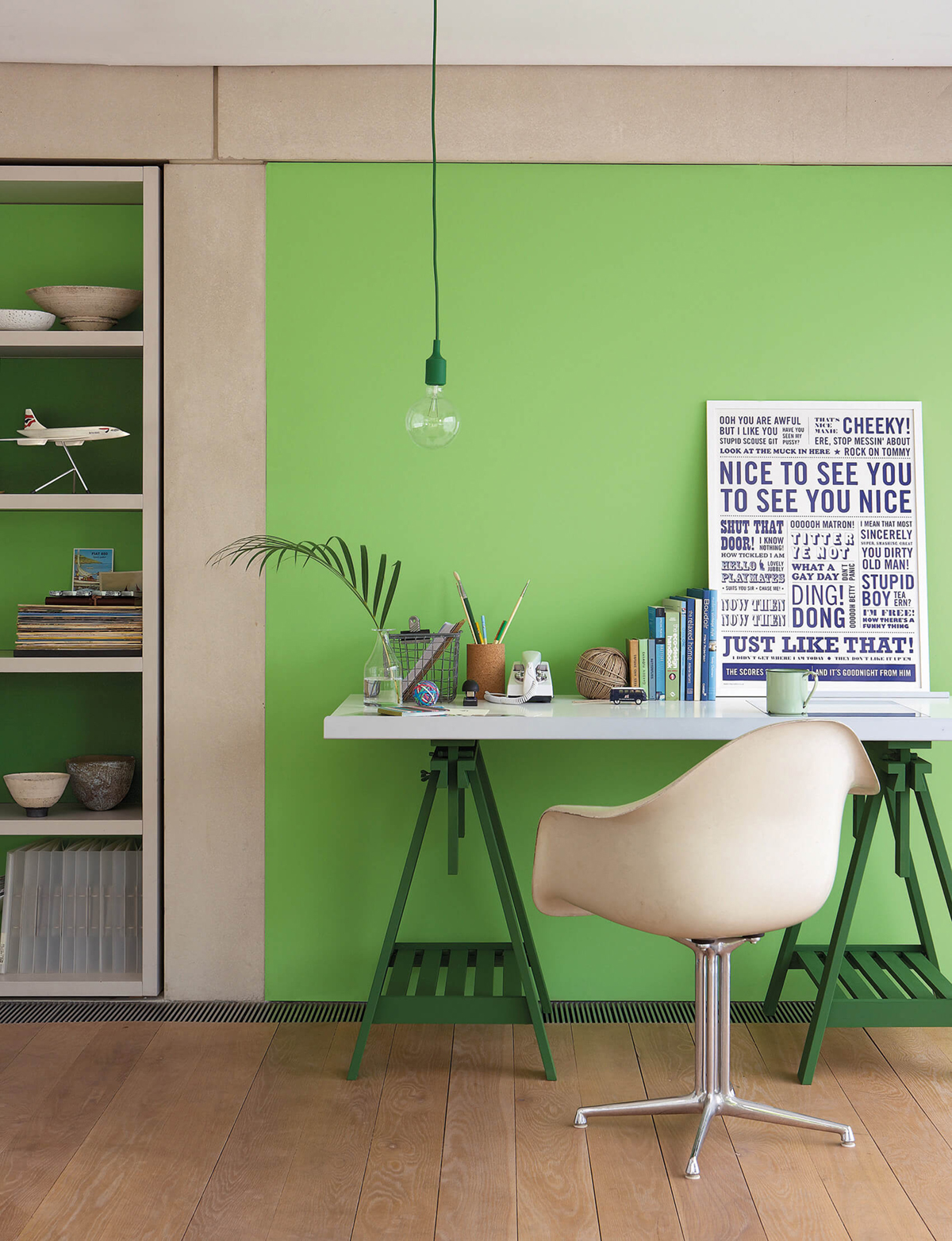 Peinture Phthalo Green n°199 - Little Greene AMB | Réf. AME-199