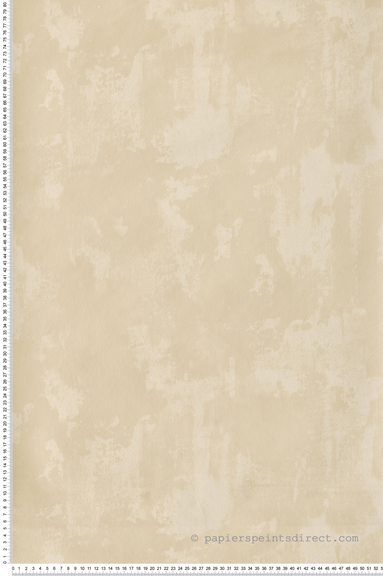 Papier peint Uni Nuagé jaune blond - Babyland 2 de Lutèce | Réf. LTC-14883