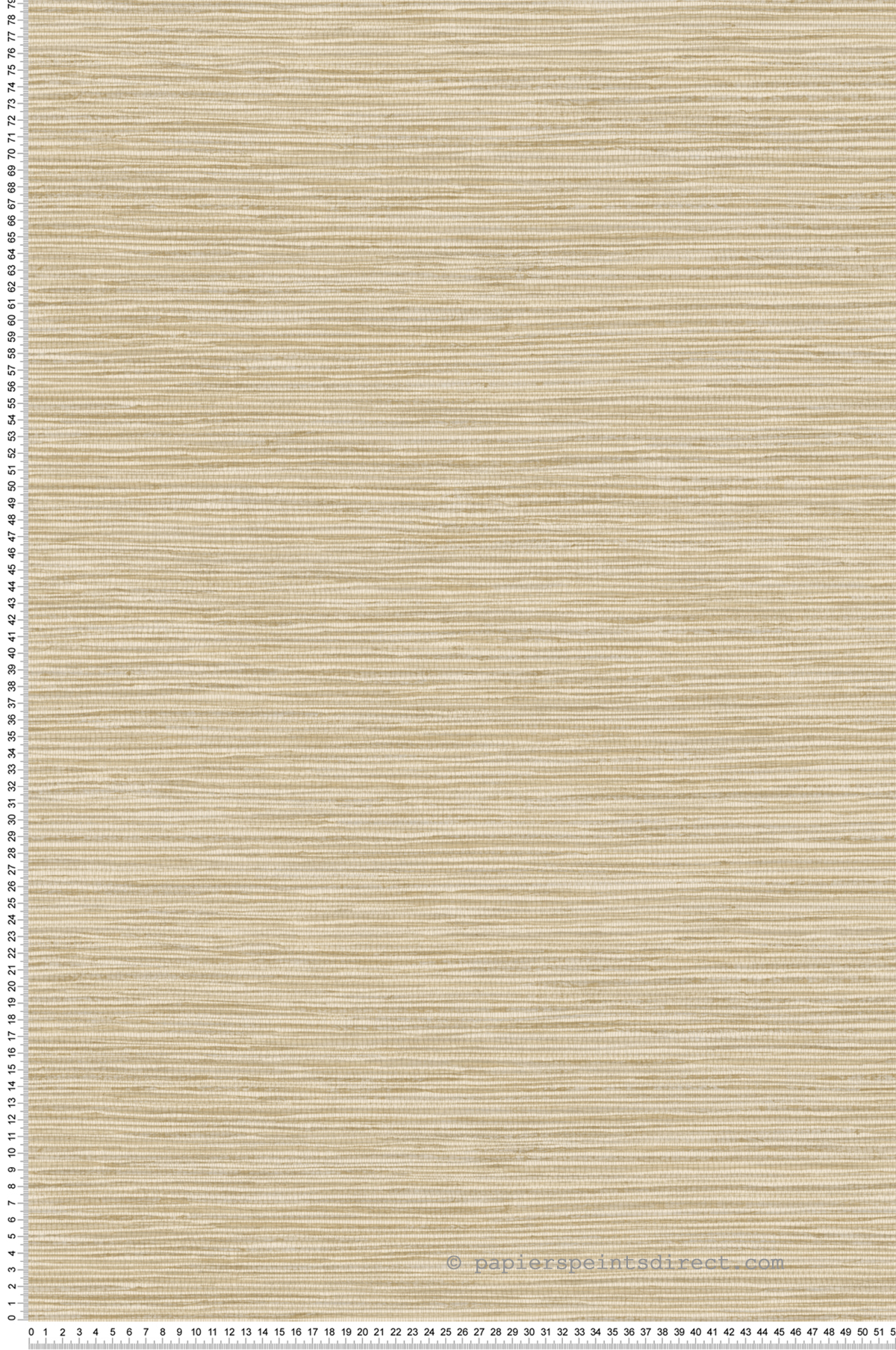 Papier peint Paille Japonaise Alton beige - Harry de Lutèce | Réf. LTC-DL26715