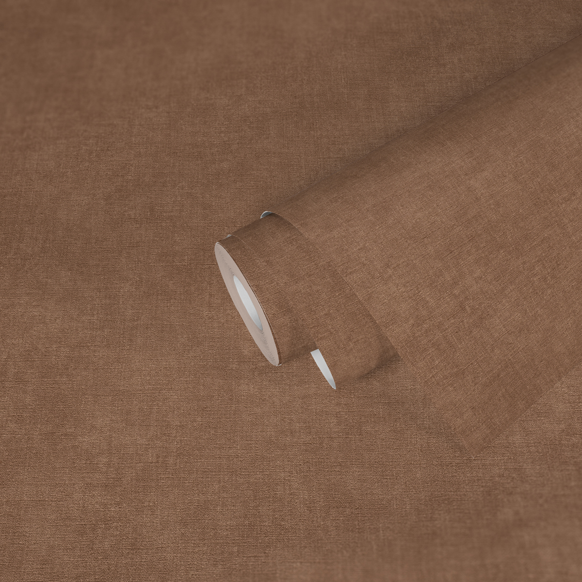 Papier peint Uni Nuancé Toile terre cuite - Smart Surfaces d'A.S. Création AMB4| Réf. AS-395668