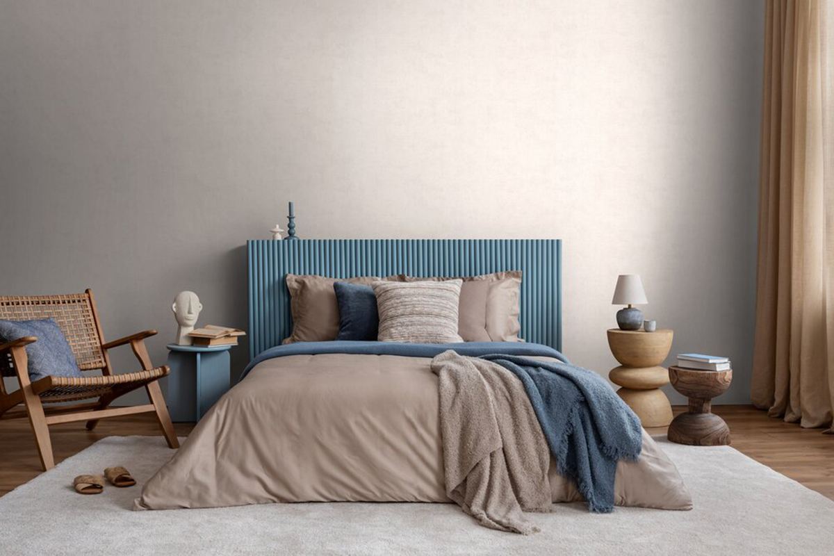 Papier peint Uni Feeling gris perle - Nordic Feeling d'A.S. Création | Réf. AS-791543