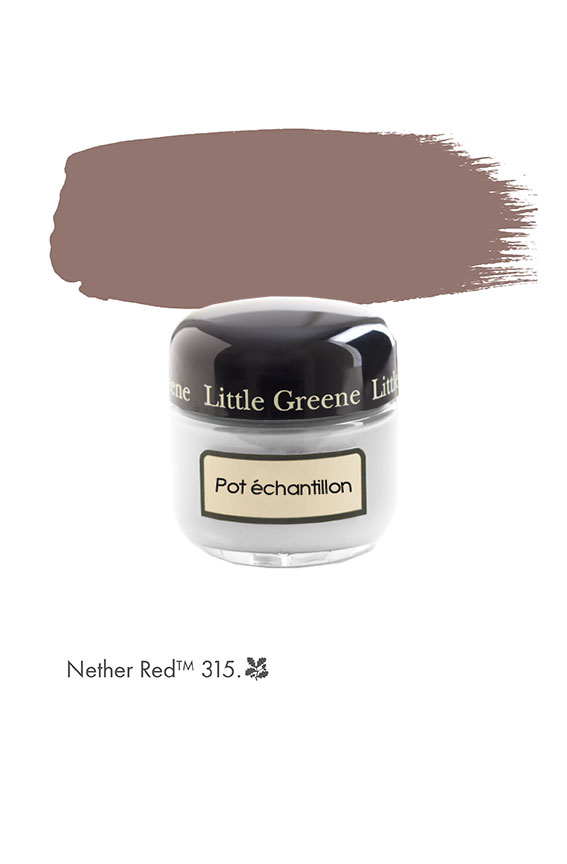 Pot échantillon Nether Red n°315 - Finition Absolute Matt Emulsion