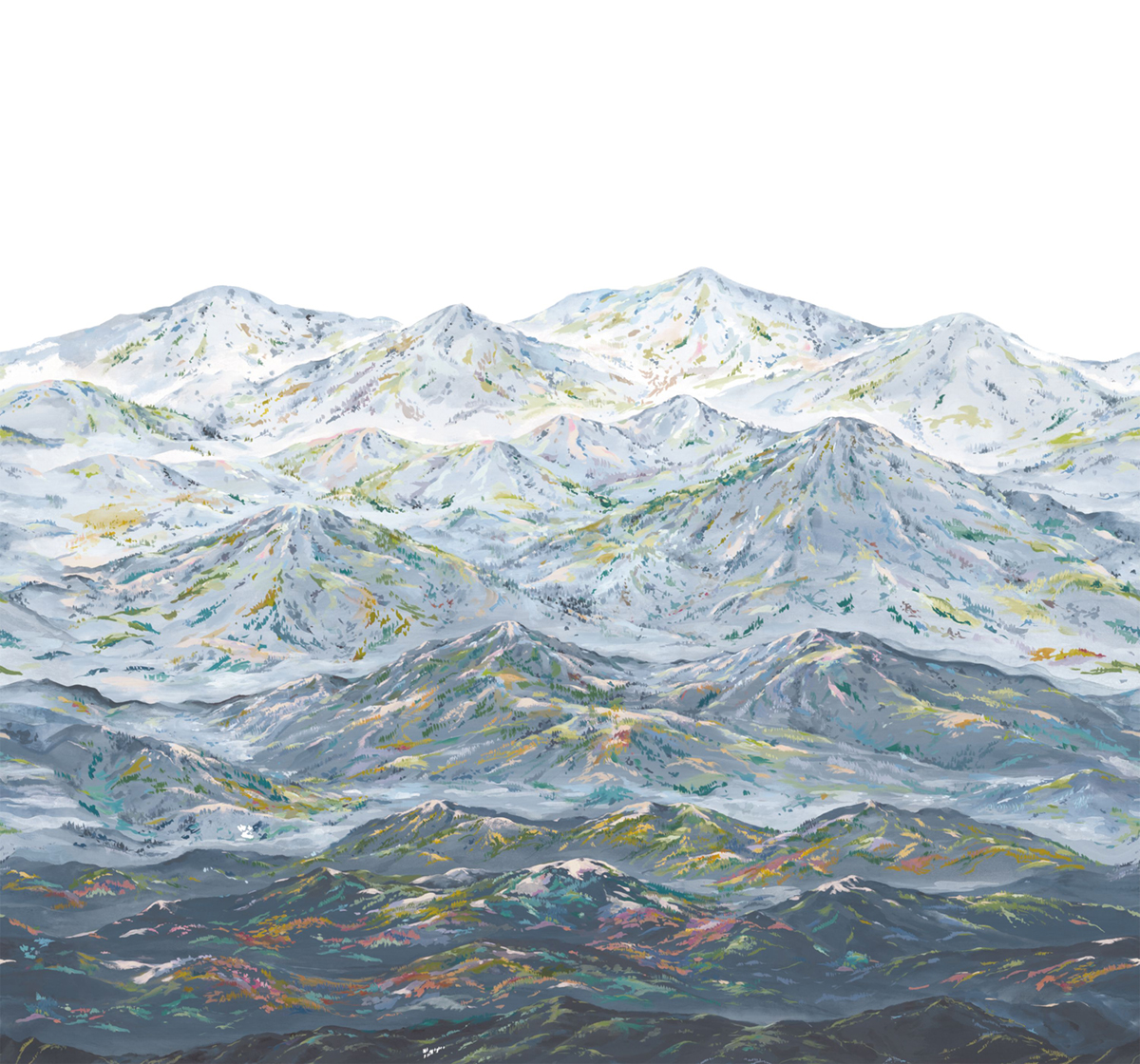 Papier peint panoramique Les Rocheuses M bleu gris 300x280 - Wonderwalls de Casadéco | Réf. WDWS88916708