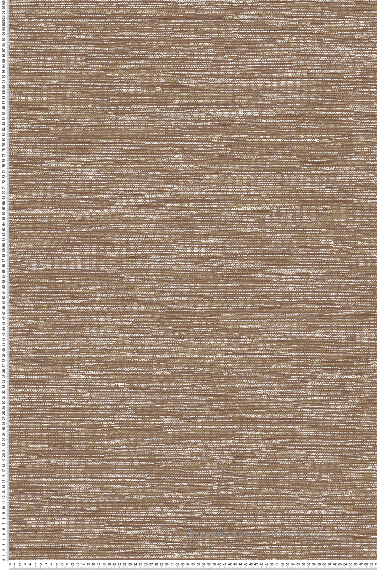 Papier peint Effet Sisal Texere café - Amani de Masureel | Réf. MAS-AMA309
