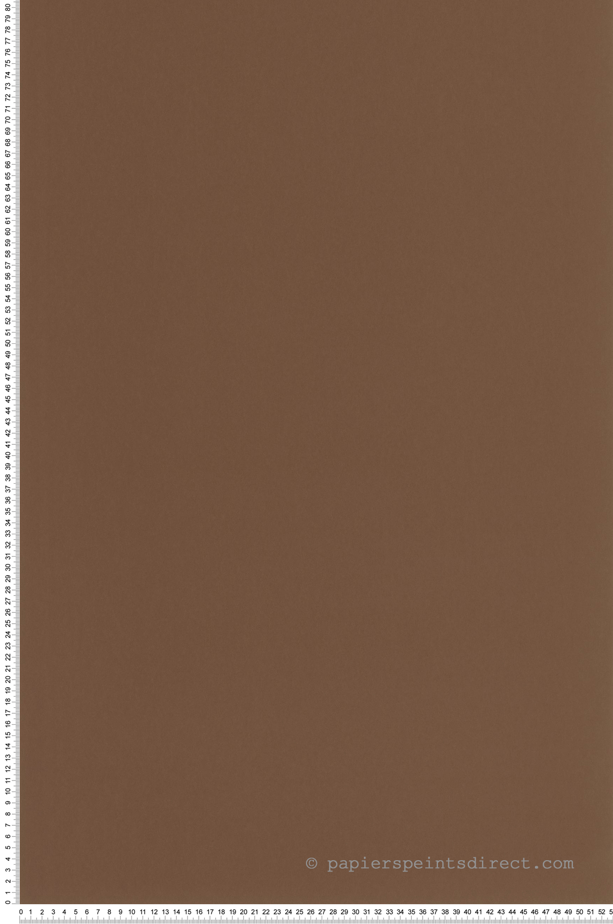 Papier peint Uni Pigments Buvard cacao - Années Folles de Casadéco | Réf. ANFO200332909