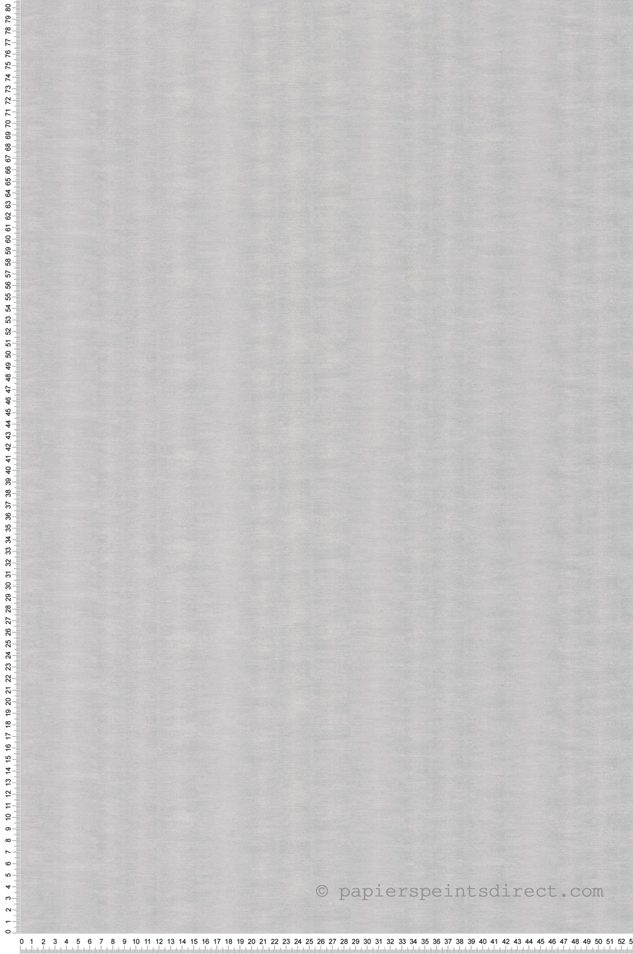 Papier peint Faux uni Vera gris argent - Idylle (Tenue de Ville) de Casadéco | Réf. IDYL83889221