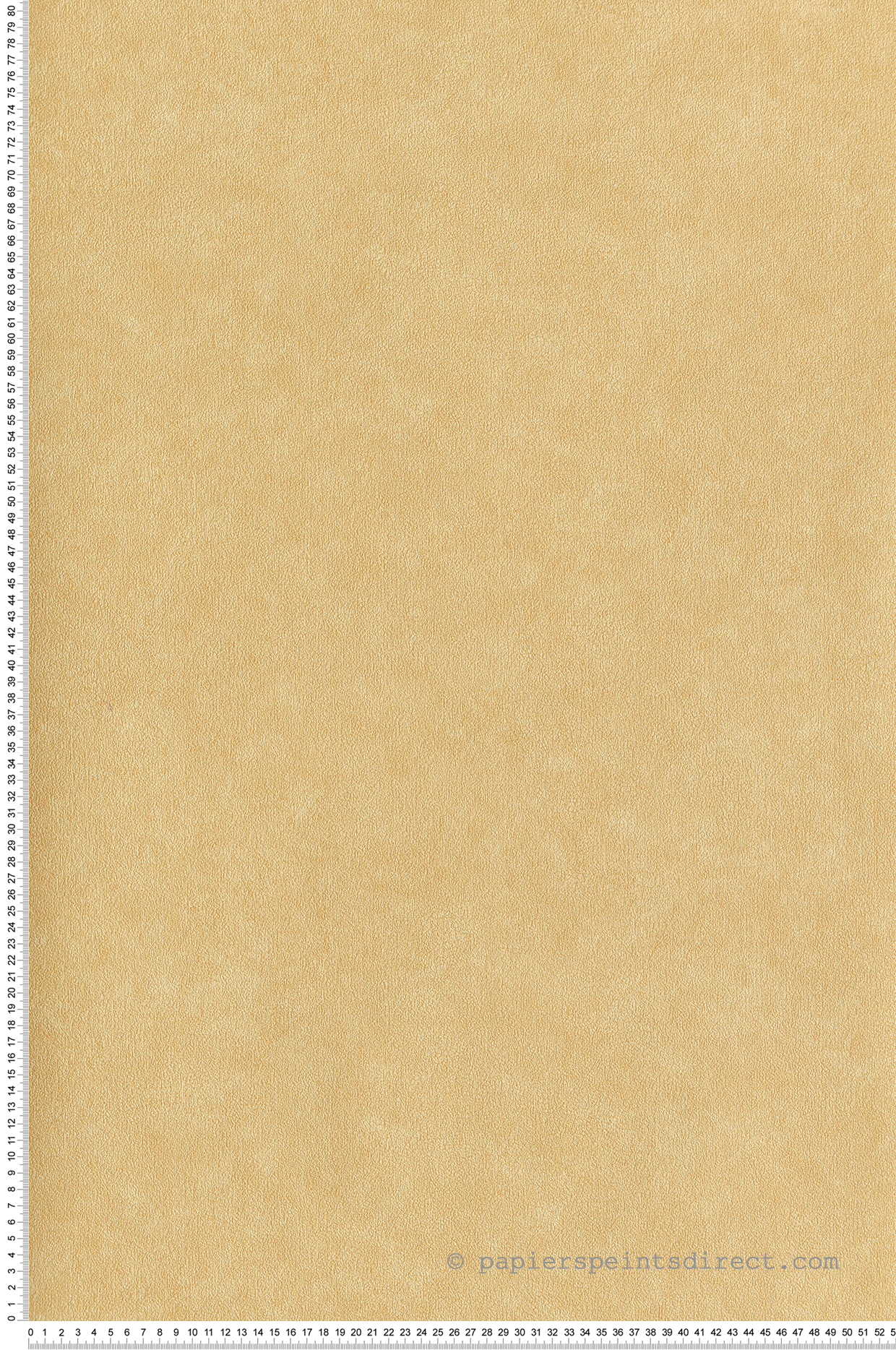 Papier peint Uni Terre Cuite jaune soleil - Céramique de Casélio | Réf. CER105242570