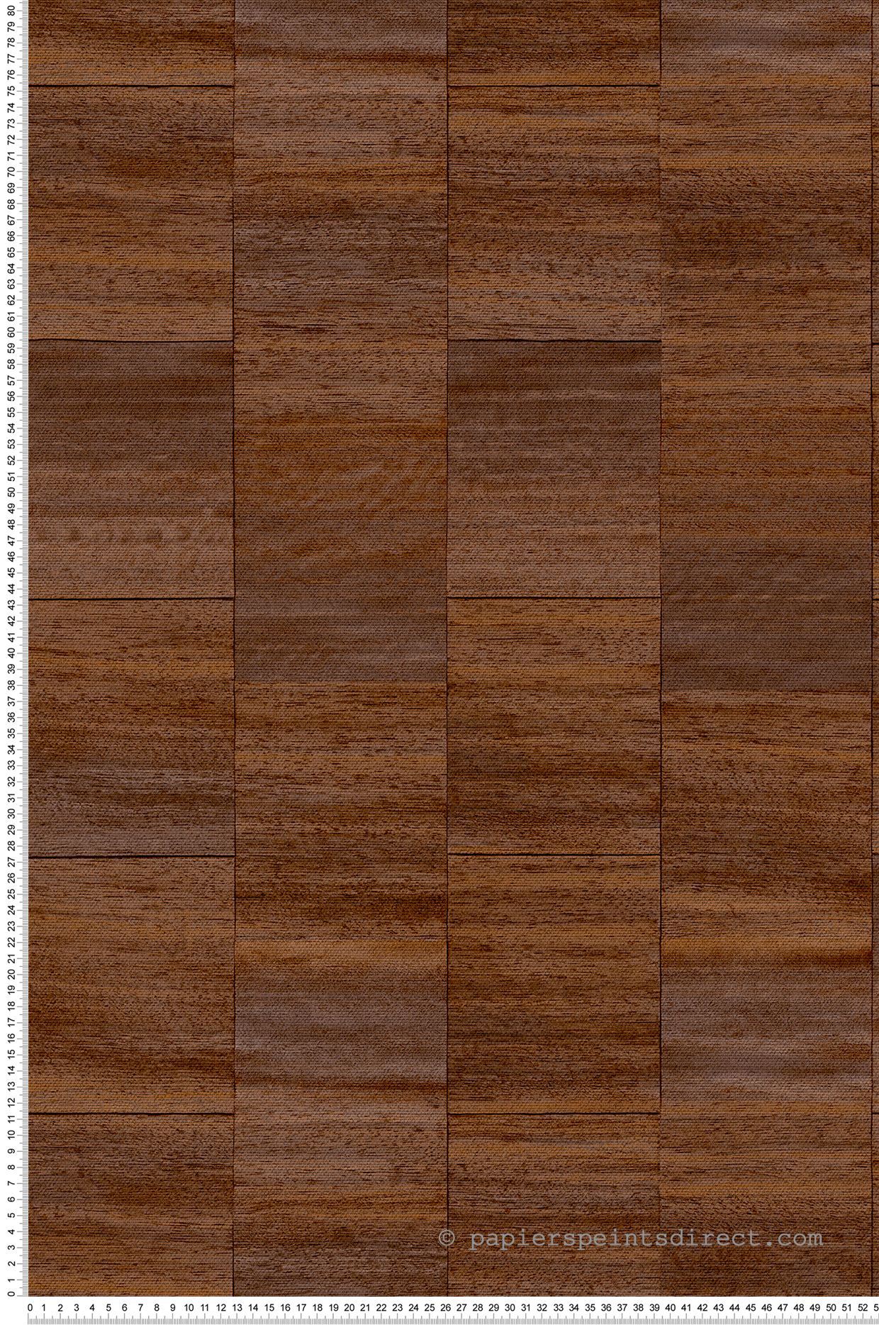 Papier peint Béton Urbain Carreaux terre de sienne - Vancouver de Montecolino | Réf. MC-SY27535