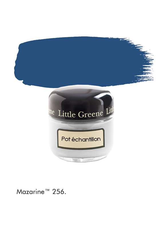 Pot échantillon Mazarine n°256 - Finition Absolute Matt