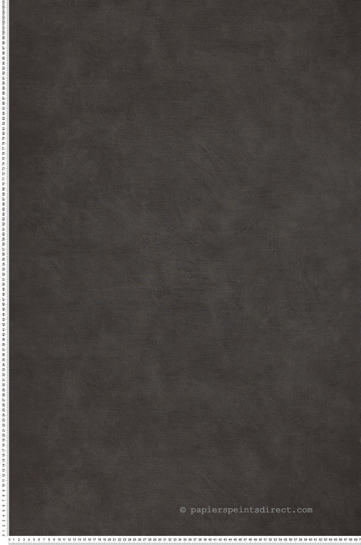 Papier peint Faux Uni Tissage noir - L'Atelier de Casamance | Réf. CAS-75492242